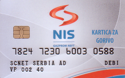Nis kartica